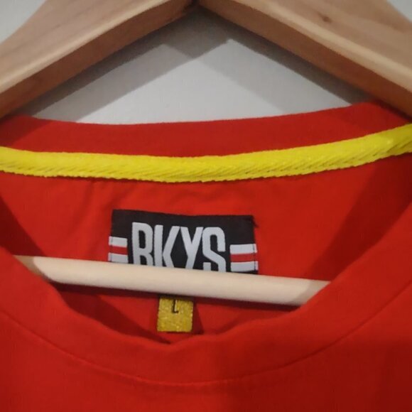 BKYS Unisex Red T-Shirt - Picture 3 of 6
